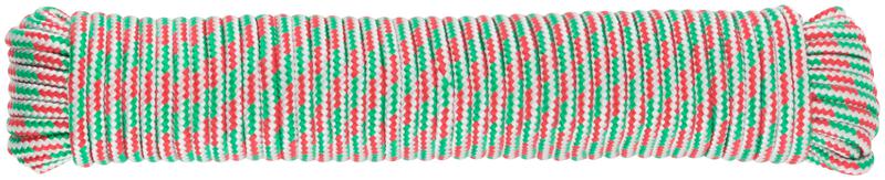 Шнур полипропиленовый с сердечником 5ммх20м р/н=240кгс FIT 68471