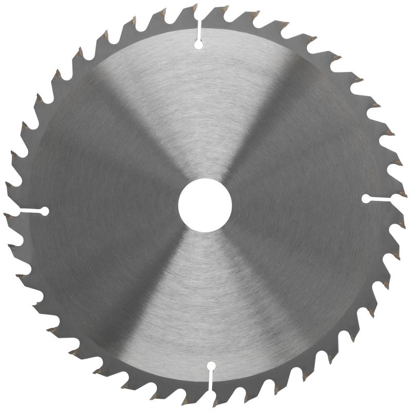 Диск пильный для циркулярных пил по дереву 230х30/25.4х40T FIT 37756