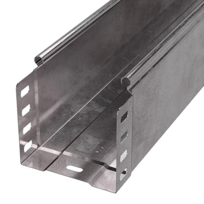 Лоток листовой неперфорированный 100х100 L3000 сталь 1мм Стандарт Промрукав PR16.2286