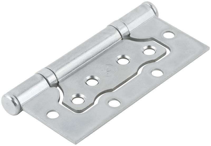 Петля дверная универс. ПНУ-100 без врезки цинк 66300