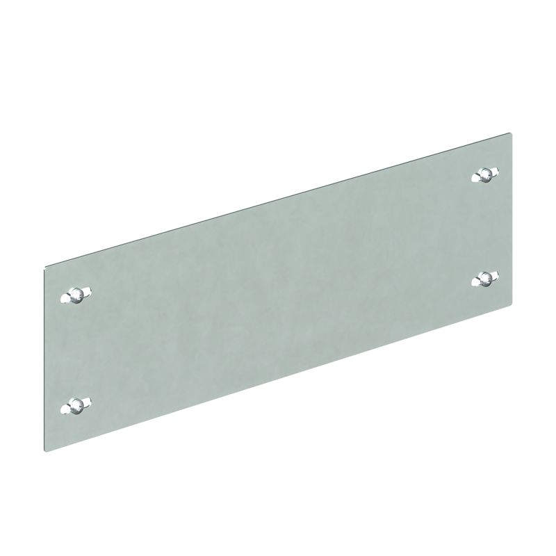 Плата монтажная частичная боков. для корпусов RAM fit 400х400мм DKC R6SMP04400