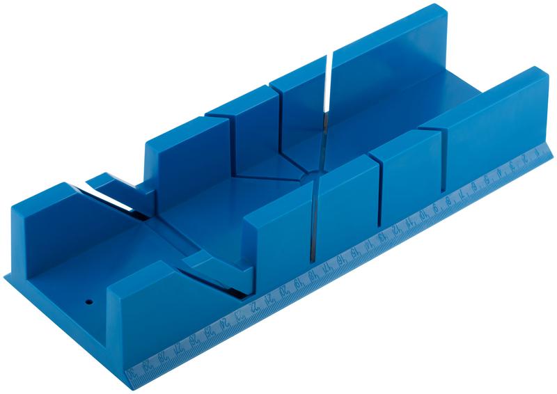 Стусло пластиковое без пилы синее 300ммх65мм FIT 41249