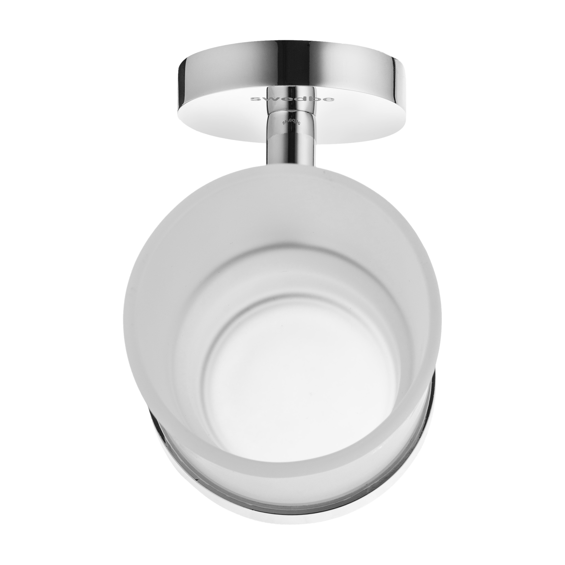 Подвесной стакан с держателем для зубных щеток Swedbe Attribut 9813