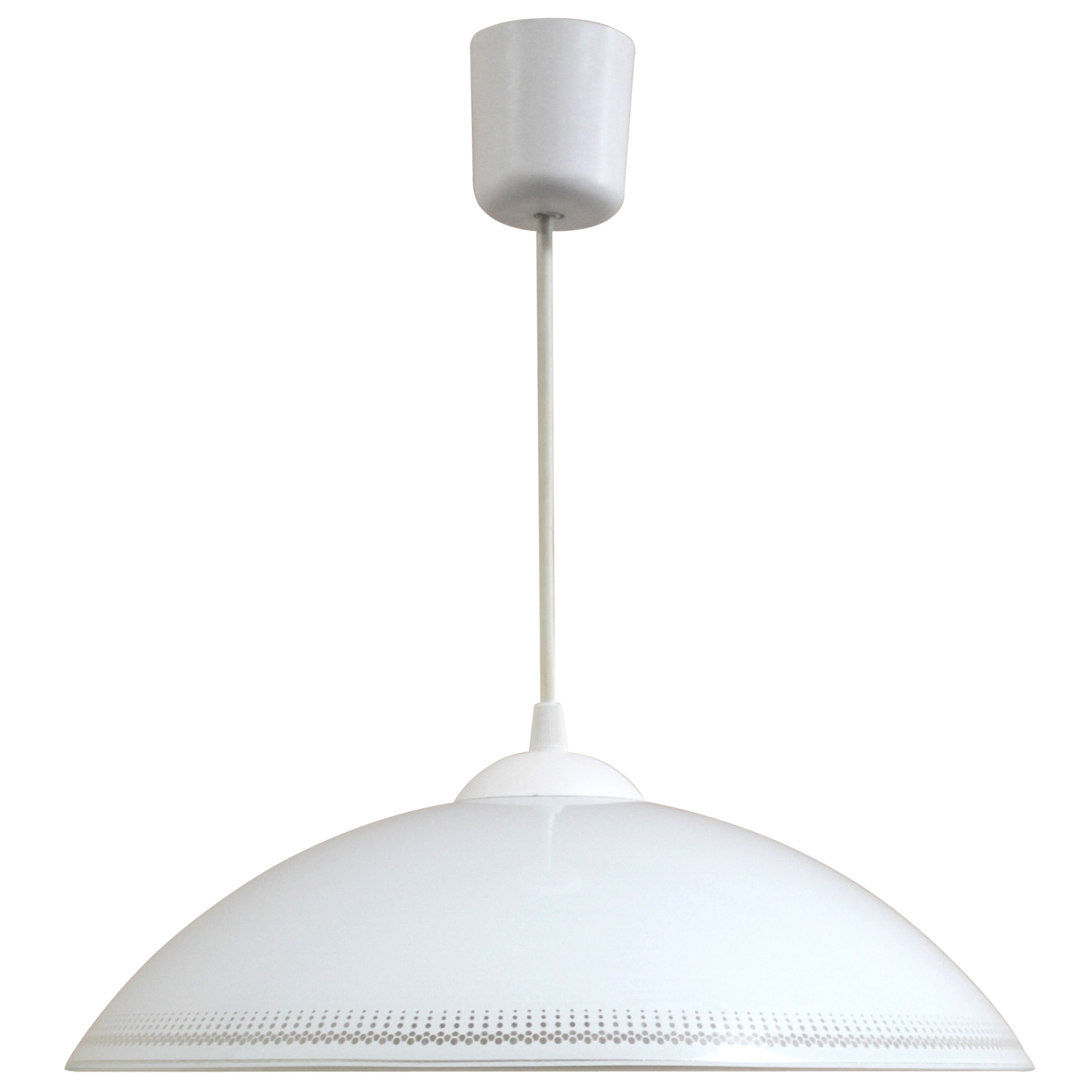 Светильник Кайма 350 НСБ 72-60 М50 глянцевый белый /шнур белый/эко ИУ