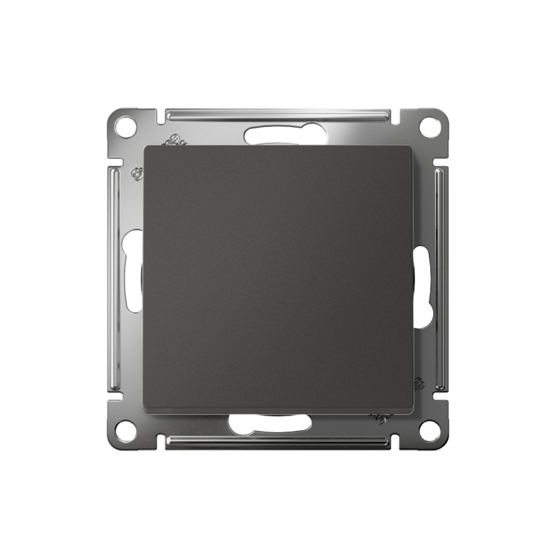 Выключатель 1-кл. AtlasDesign (сх. 1) 10AX механизм базальт SE ATN001411