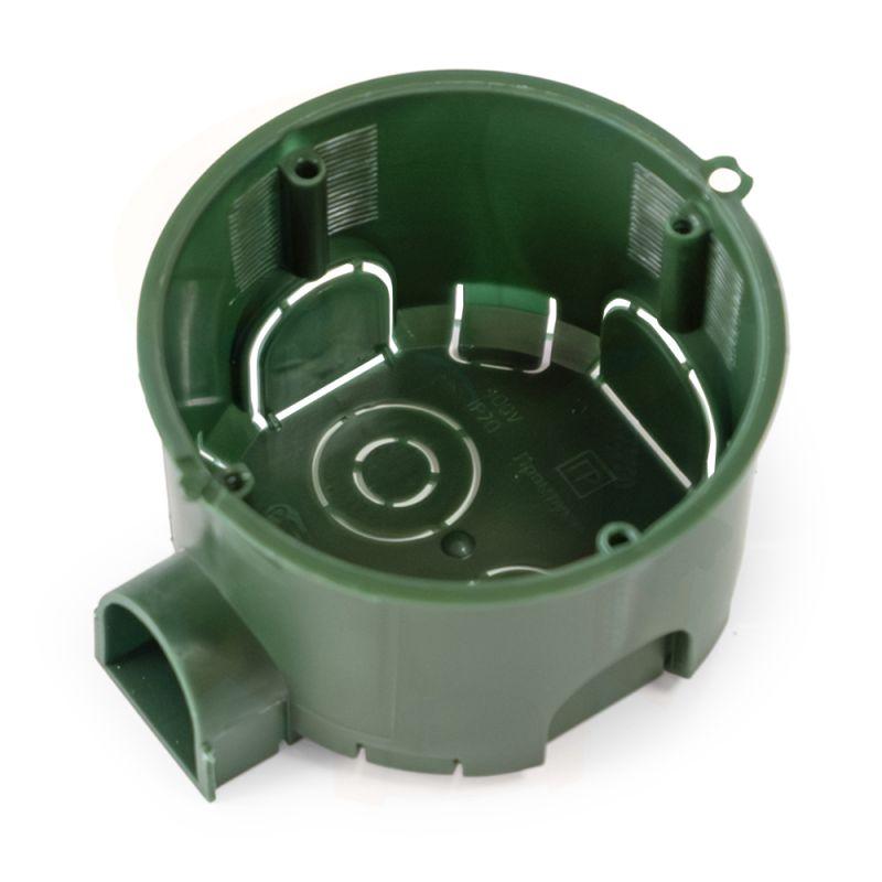 Коробка установочная 68х45 безгалогенная (HF) Промрукав 80-0560