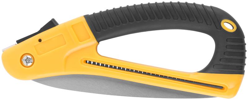 Ножовка садовая складная мелкий каленый зуб 3D заточка 180мм FIT 40590