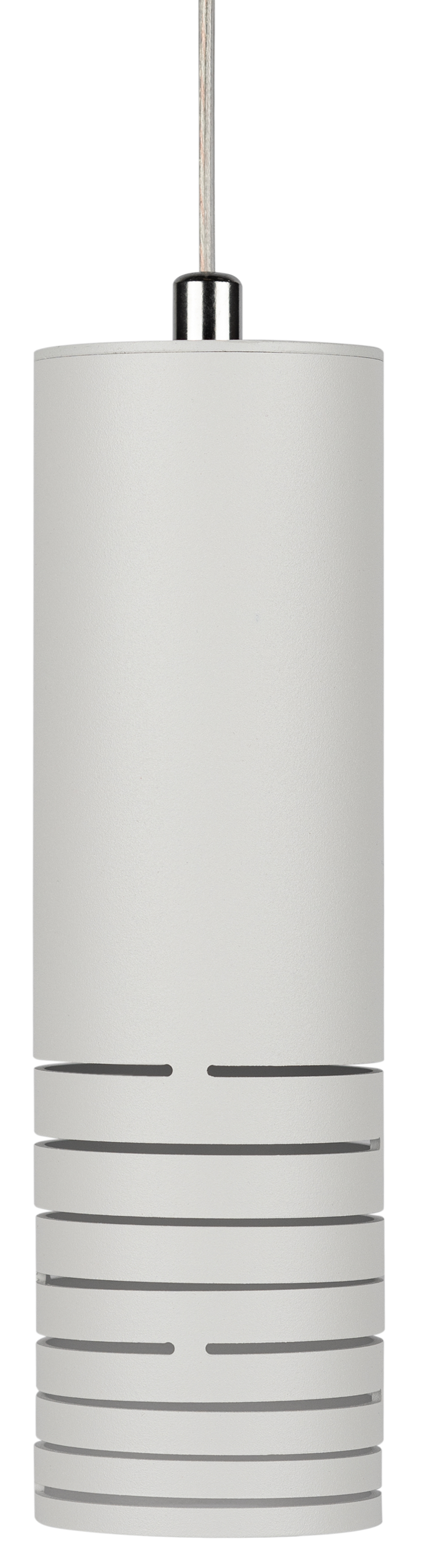 Светильник подвесной (подвес)  PL22 WH MR16 GU10 потолочный цилиндр белый