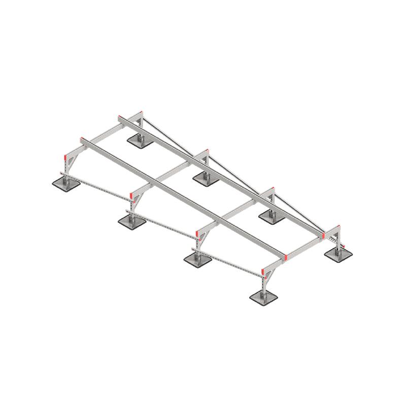 Конструкция опорная для установки оборудования TECHNORAPTOR STEELFOOT 1500х4000 тип 2 КМ TR0134