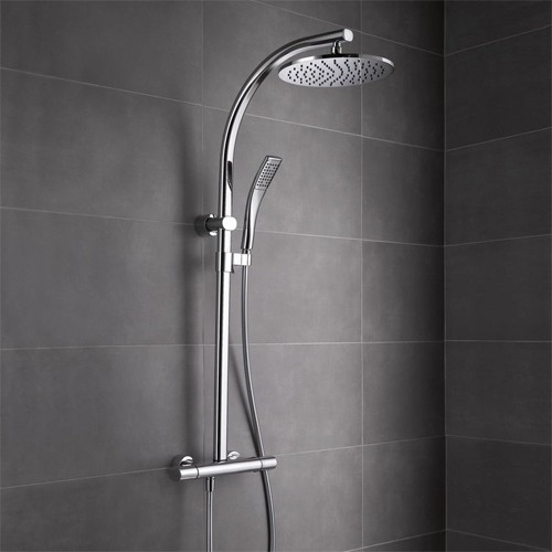 Душевая система с термостатическим смесителем Jacob Delafon Talan E11717RU-CP