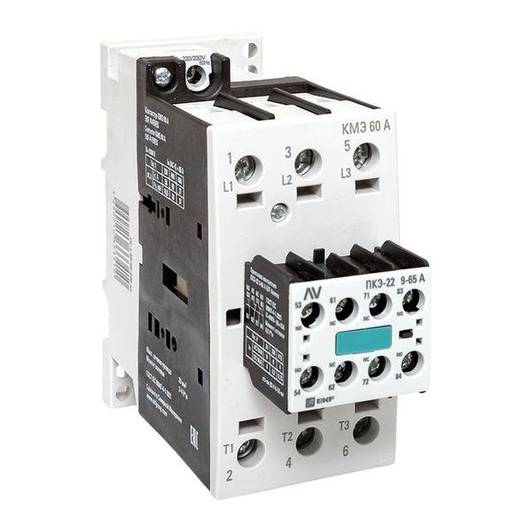 Комплект КМЭ 60А кат. 230В АС 2НО+2НЗ AVERES EKF ctr-s-60-00-230-av-22
