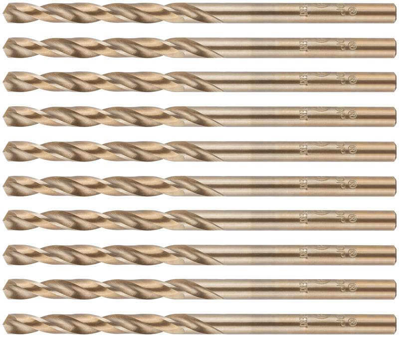 Сверло по металлу EXPERT 3.9х75мм (уп.10шт) Cutop 53-477