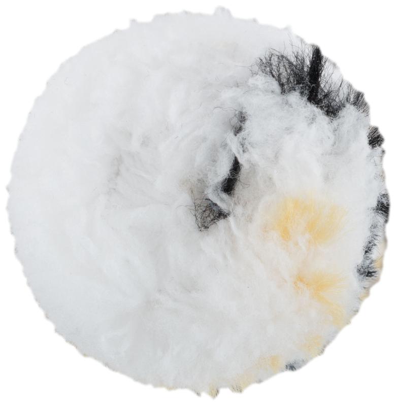 Ролик сменный "мини" d15/33мм ворс 9мм 150мм микрофибра КУРС 02731