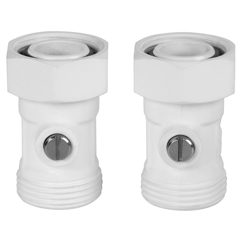 Набор нижнего подключения прямой раздельный 3/4х3/4ЕК бел. Royal Thermo НС-1559434