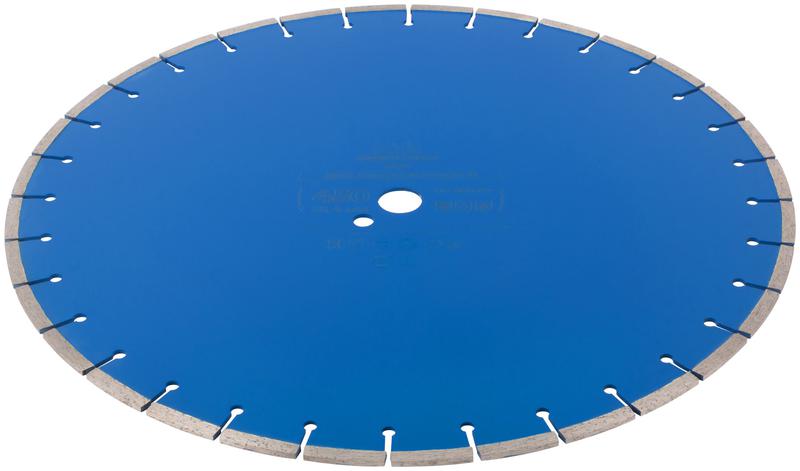 Диск отрезной алмазный по бетону 450х3.6х7х25.4мм MOS 37333М