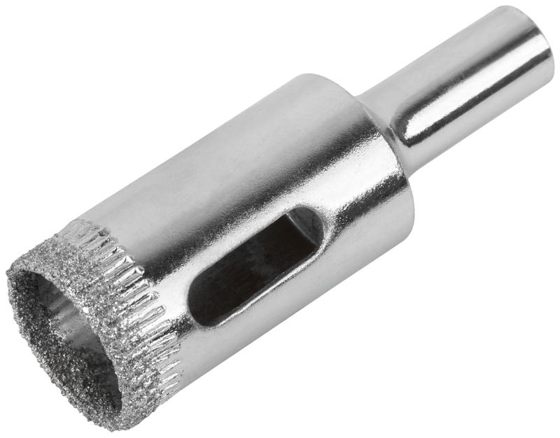 Коронка алмазная кольцевая по кафелю и стеклу 18х50мм КУРС 16279