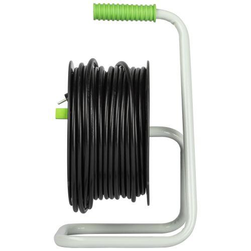 Удлинитель на пластик. катушке 4х20м с заземл. KAT-3x1.5-20m Greenline ПВС 3х1.5 Эра Б0065135