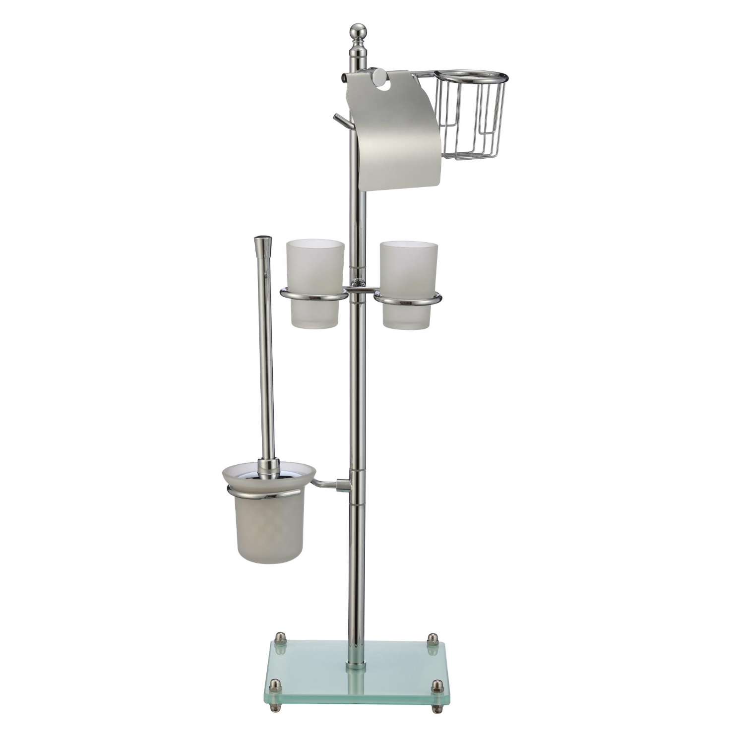 Напольная стойка Savol S-00A03, хром