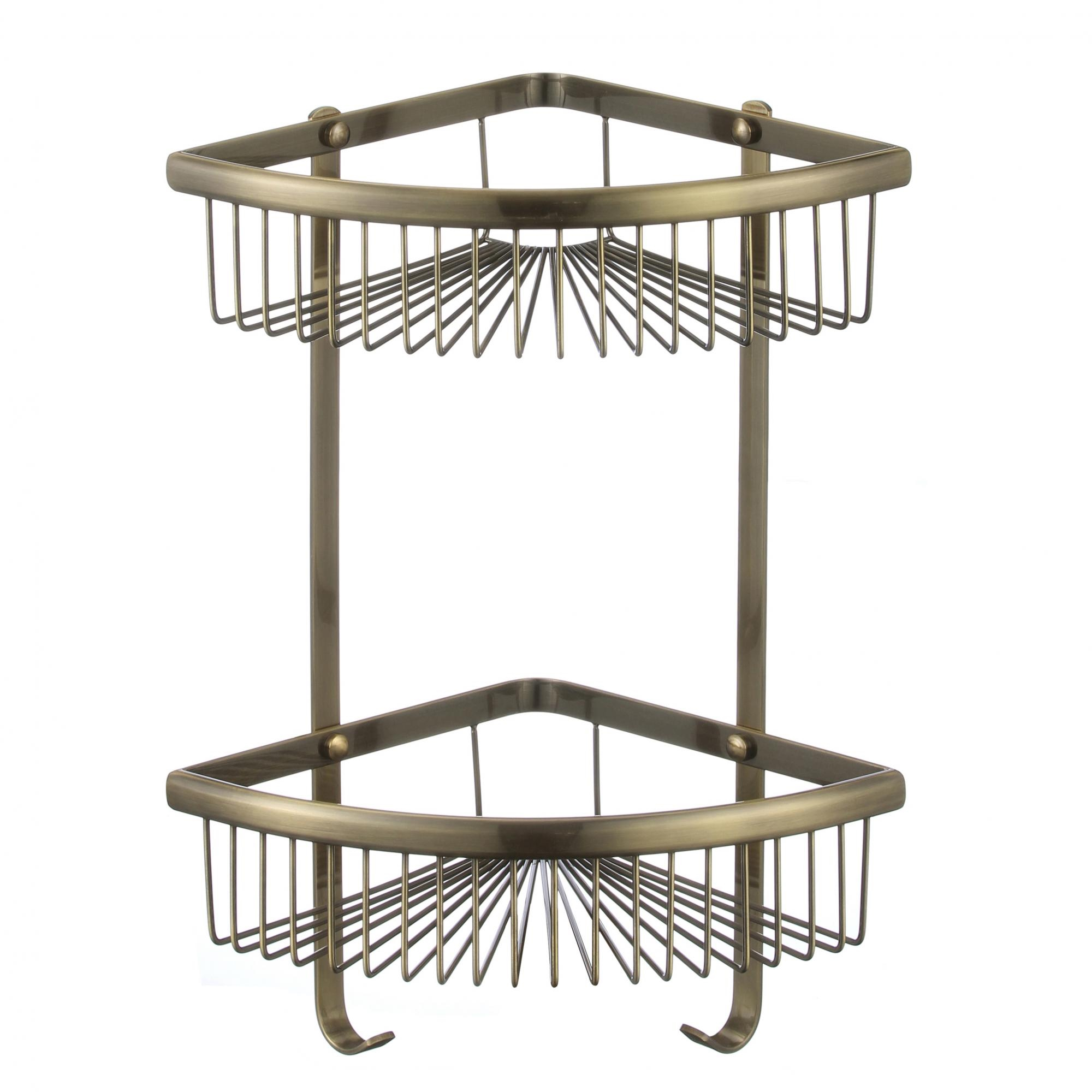 Полка угловая Savol S-C5854-2, бронза