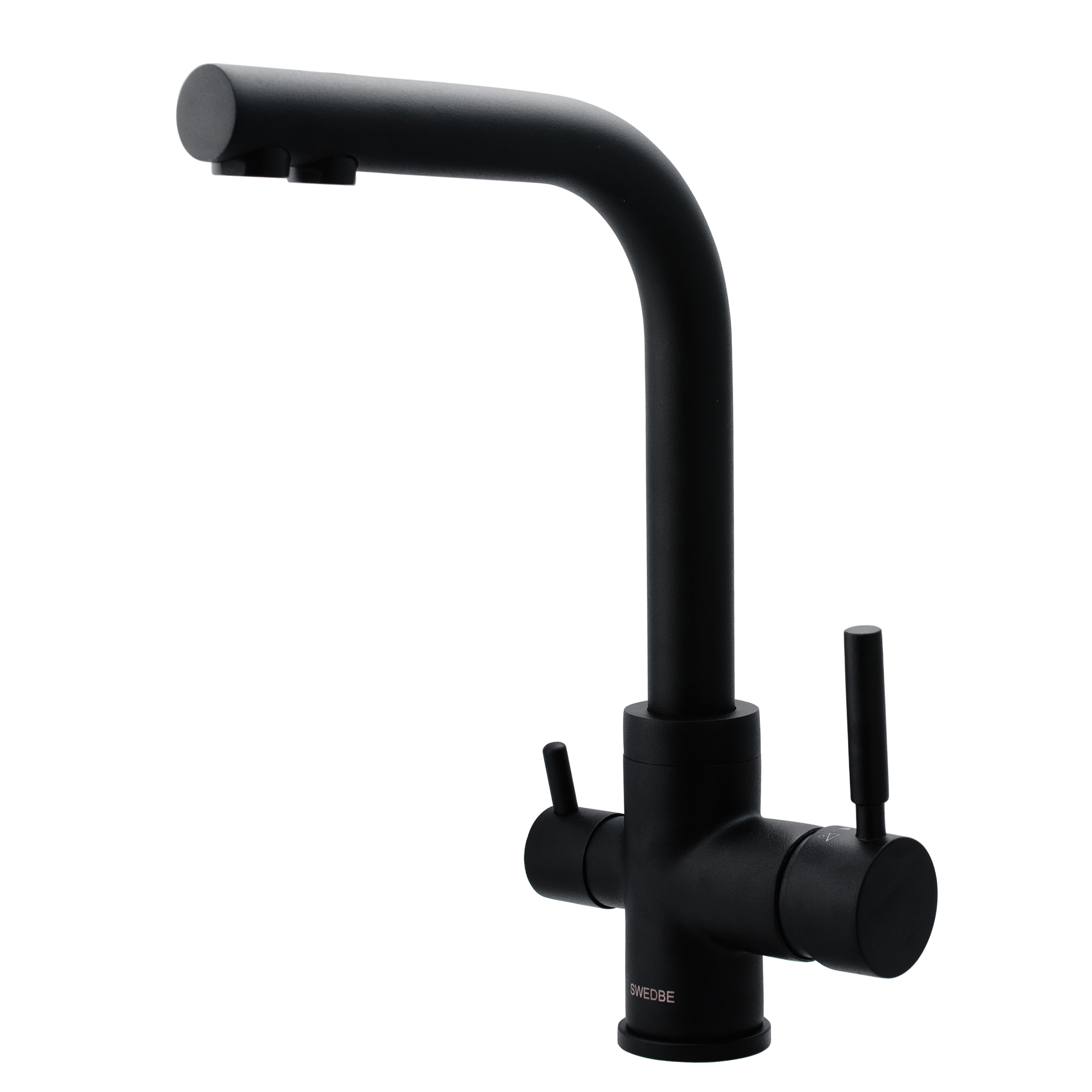 Смеситель Swedbe Selene Plus 8149 для кухни с каналом для подключения фильтра