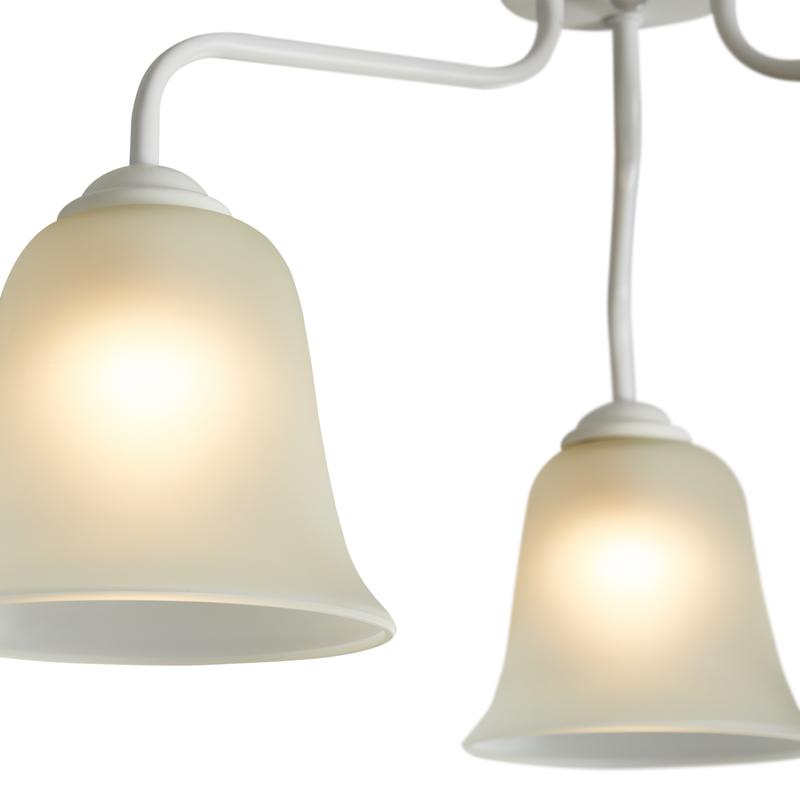 Светильник потолочный Bells 3х60Вт E27 IP20 Freya FR5448CL-03W