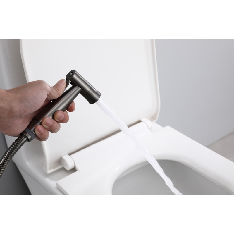 Гигиенический душ со смесителем  Raglo R10.52.09, графит