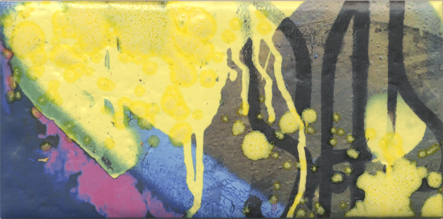 Панно Граффити из 9 частей 9,9*20 (размер каждой части) 20х89,1, OS\A58\9x\19060