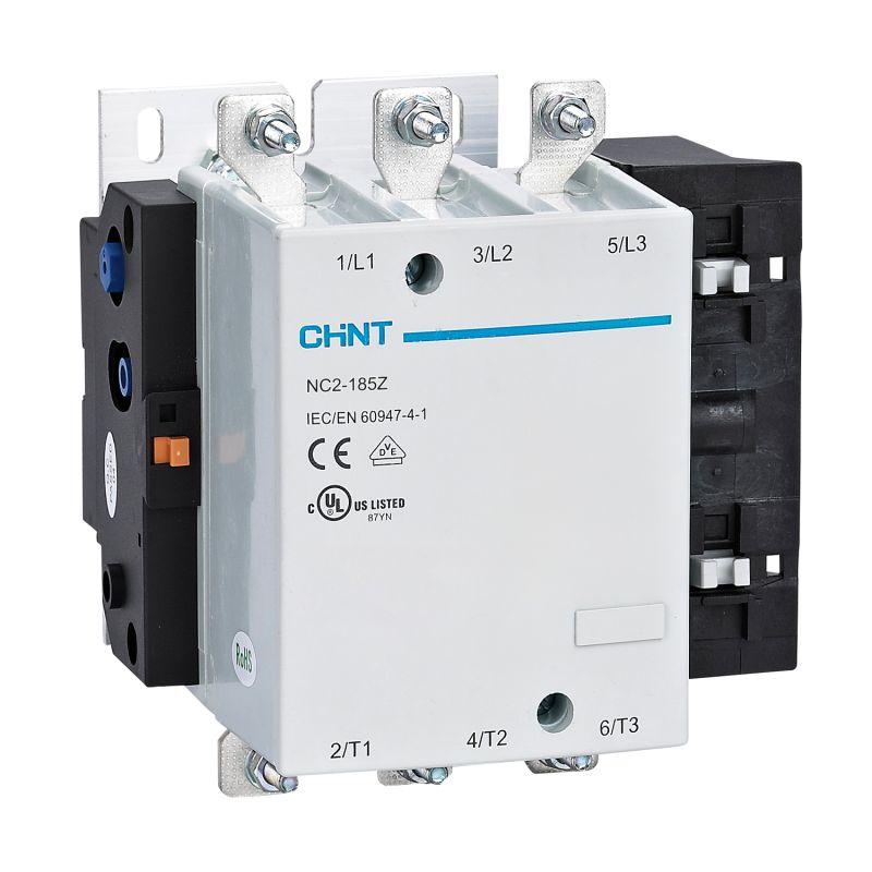 Контактор NC2-185Z 185А кат. 220В DC (R) CHINT 237036