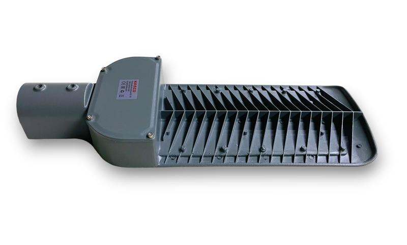 Светильник светодиодный ДКУ 100Вт 5000К IP65 12000лм 180-265В 450х150х62мм консольный уличный KRASO DL-100