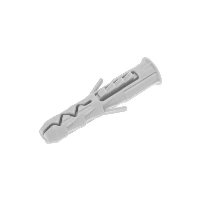 Дюбель распорный 8х40мм сер. нейлон (уп.100шт) Kranz KR-01-3619-011