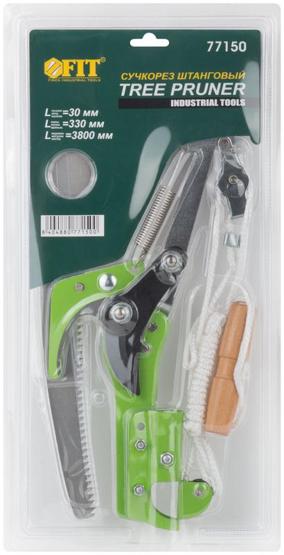 Сучкорез штанговый лезвие 30мм+пила 330мм FIT 77150