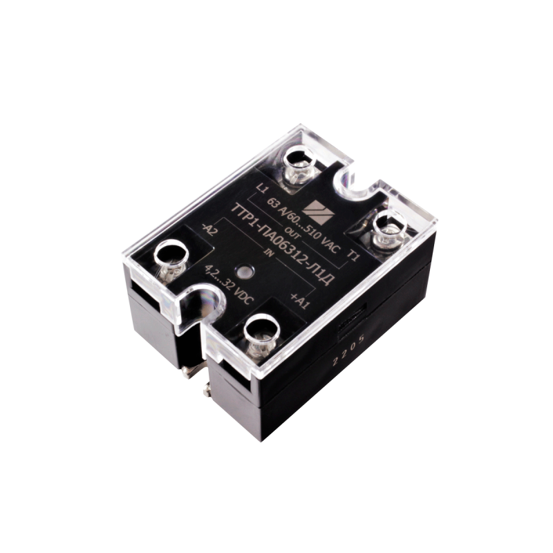 Реле твердотельное для индуктивной нагрузки ТТР1-ПА04012-Л1Д ОВЕН 128641