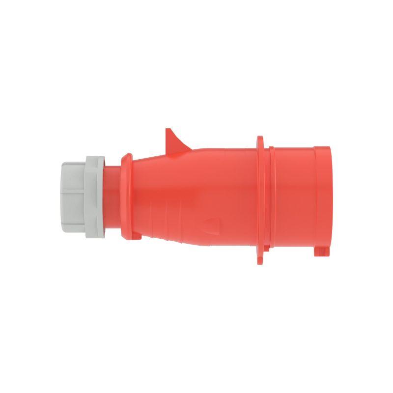 Вилка эл. каб. 32А 3P+E 400В IP44 DKC DIS2133236