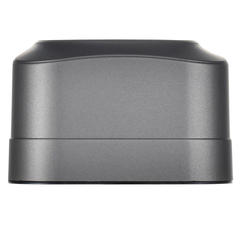 Розетка 4-м ОП GLORY РС24-3-ХСм 16А с заземл. без защ. шторок сталь матов. IEK ERH41-K46M-16