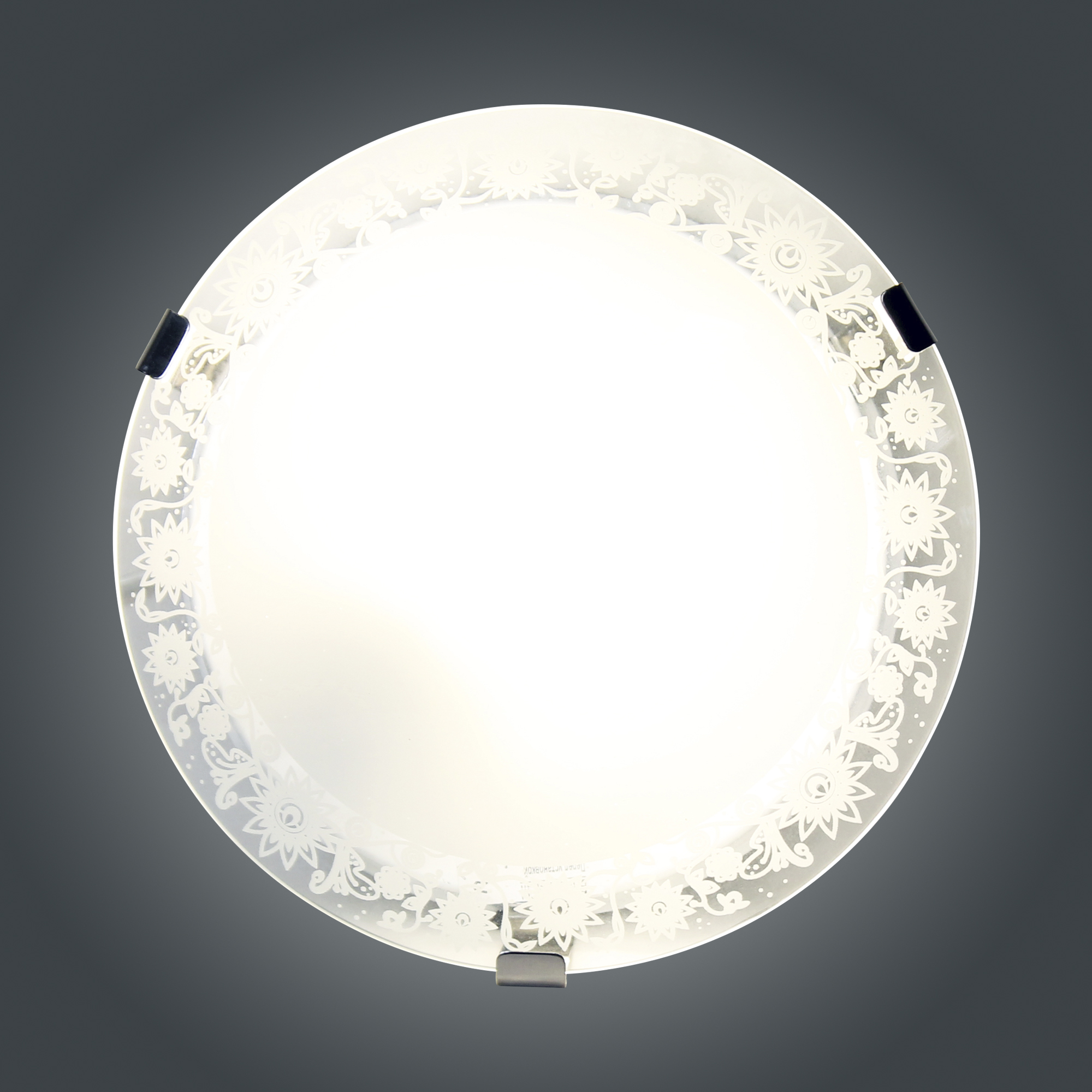 Светильник Полюшко 250 НПБ 01-60-130 М15 проз. /кл.штамп металлик ИУ