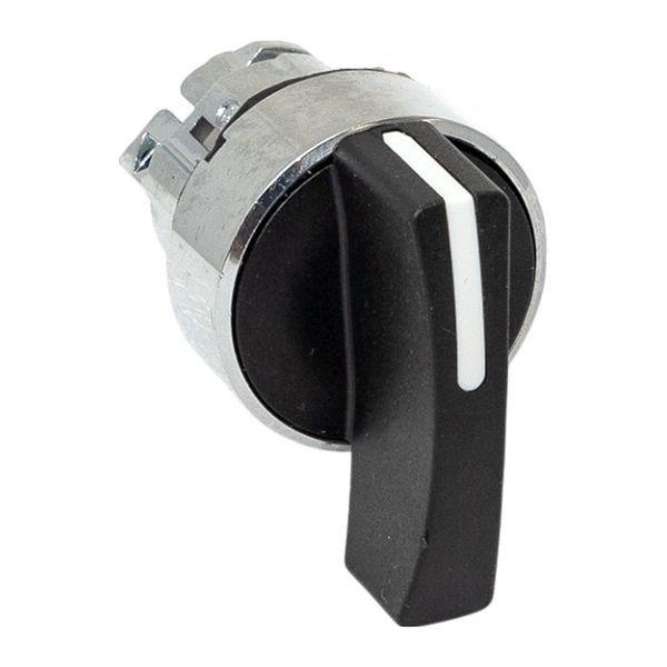 Механизм переключателя исполнительный XB4 IP65 на 2 положения возвратный без фиксации без подсветки с длинной ручкой EKF XB4BJ2-65