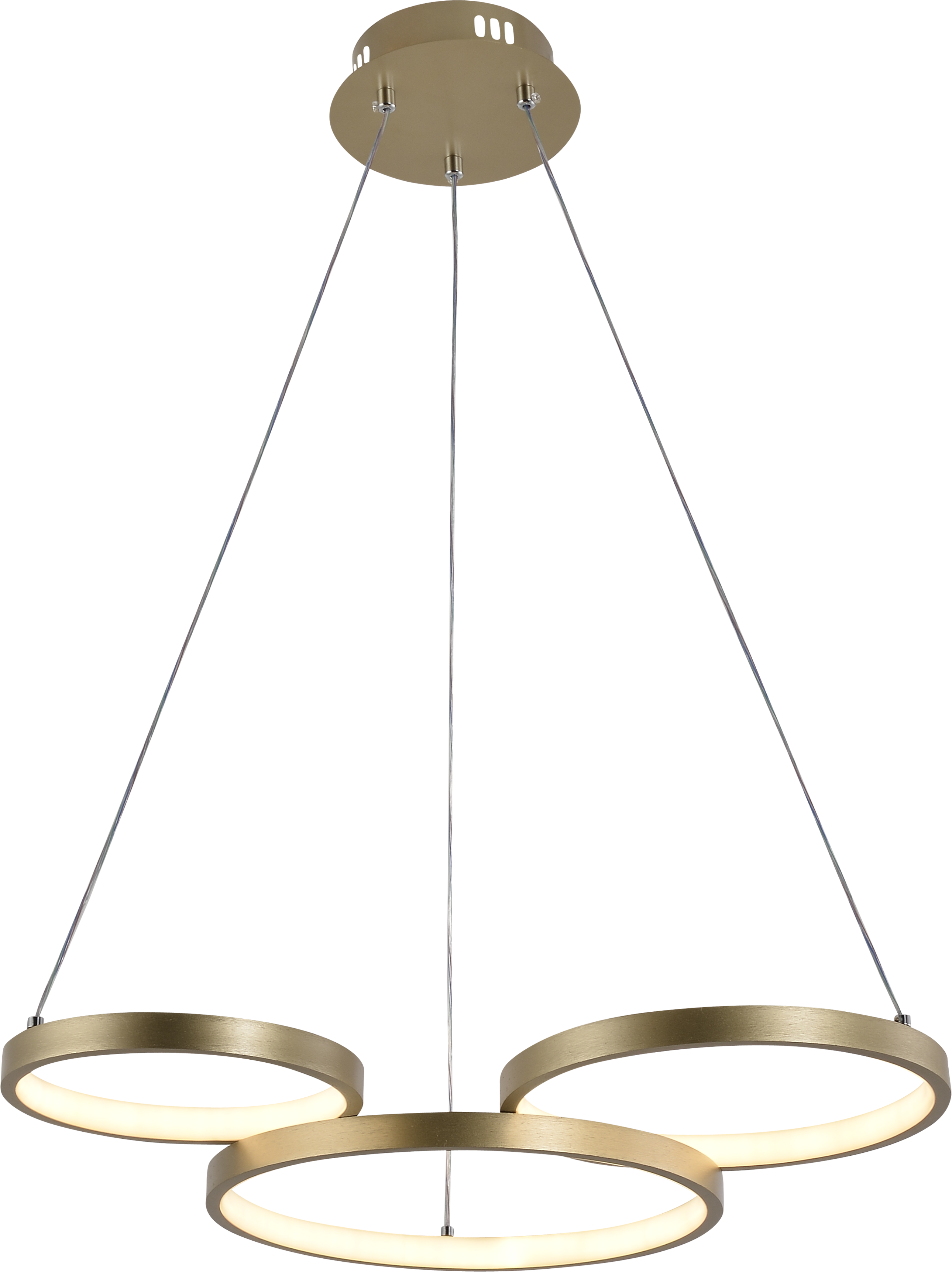 Светильник потолочный светодиодный Clara 6125-101 86 Вт 3000К - 6000К с пультом модерн Rivoli (Б0061835)