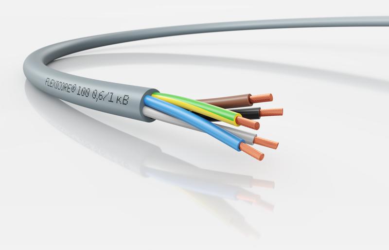 Кабель FLEXICORE 100 0.6/1кВ 5G2.5 (м) LAPP 3120001311