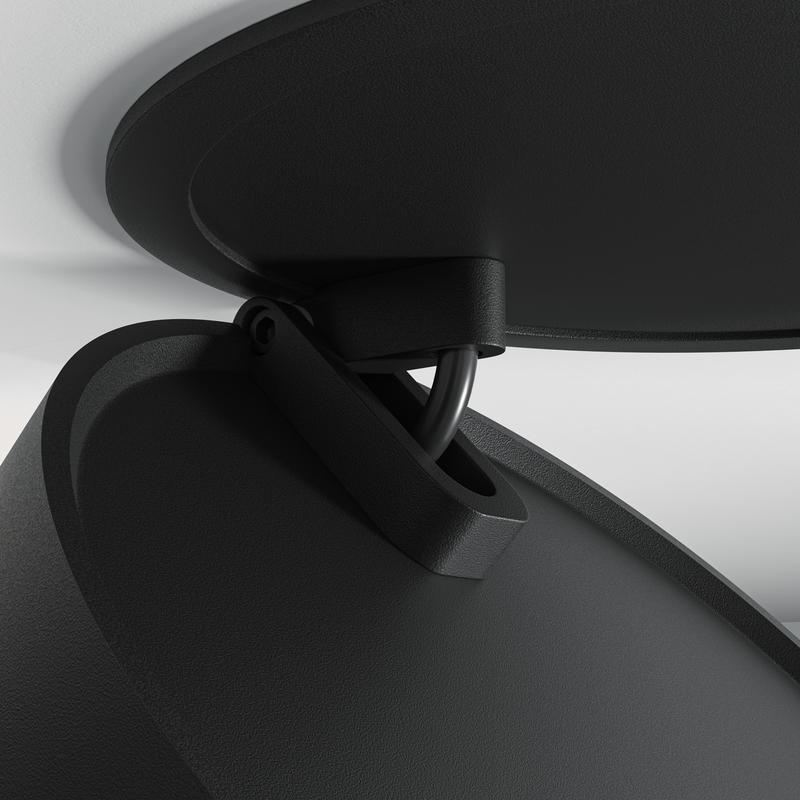 Светильник встраиваемый Onda 18Вт 4000К Maytoni DL024-18W4K-B