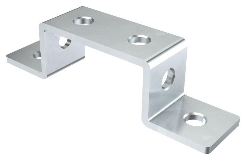 Пластина П-образная для STRUT-профиля 41х82 EZ IEK CPL10-P-41-82-EZ