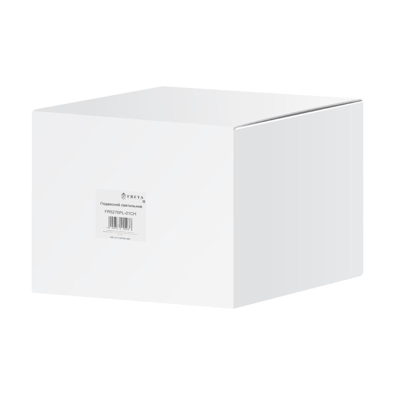 Светильник Gauzy 60Вт E27х1 IP20 подвесной Freya FR5275PL-01CH