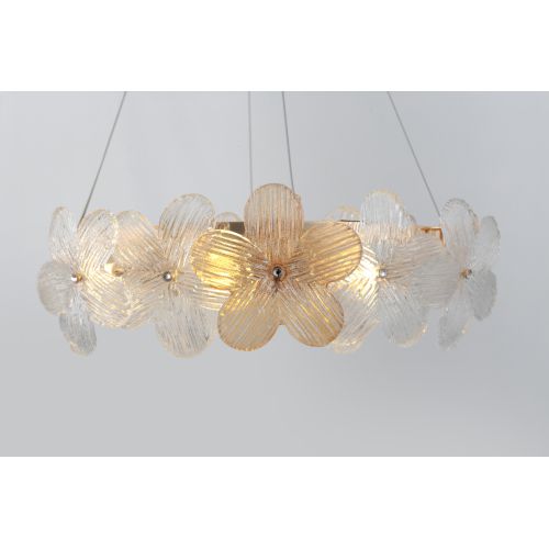 Люстра Ethel 6132-101 5Вт 12хG9 дизайн Rivoli Б0061974