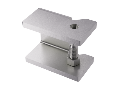 Крепление лестничного лотка к стр балке, гц