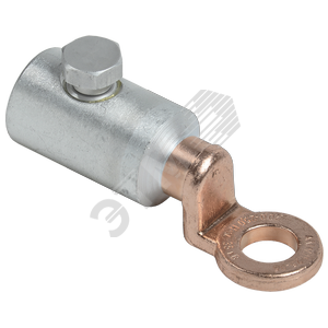 Алюминиевый механический наконечник со срывными болтами АМН 25-95 до 35 кВ