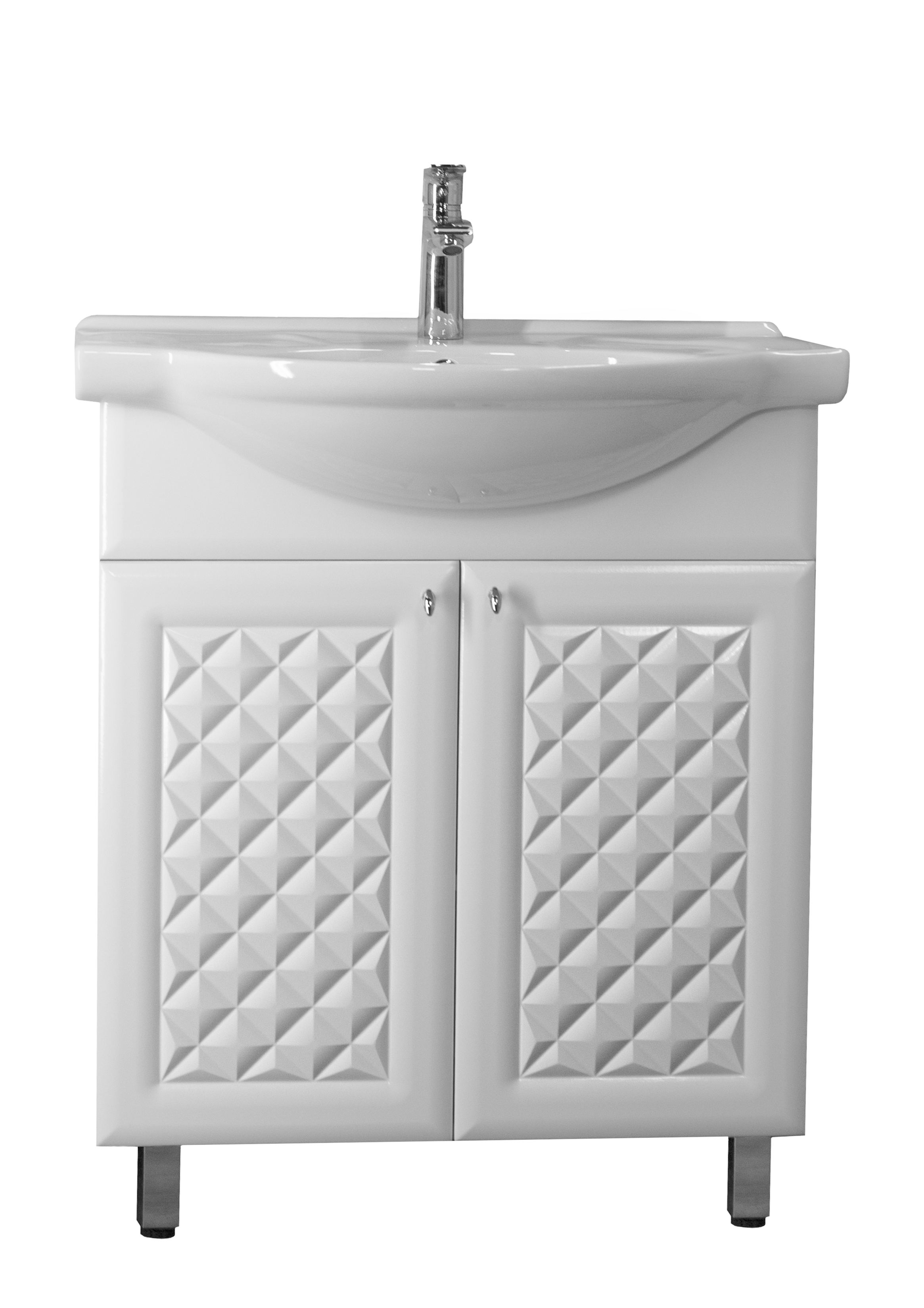 Тумба "Канна 75" под умывальник Байкал-75, Люкс