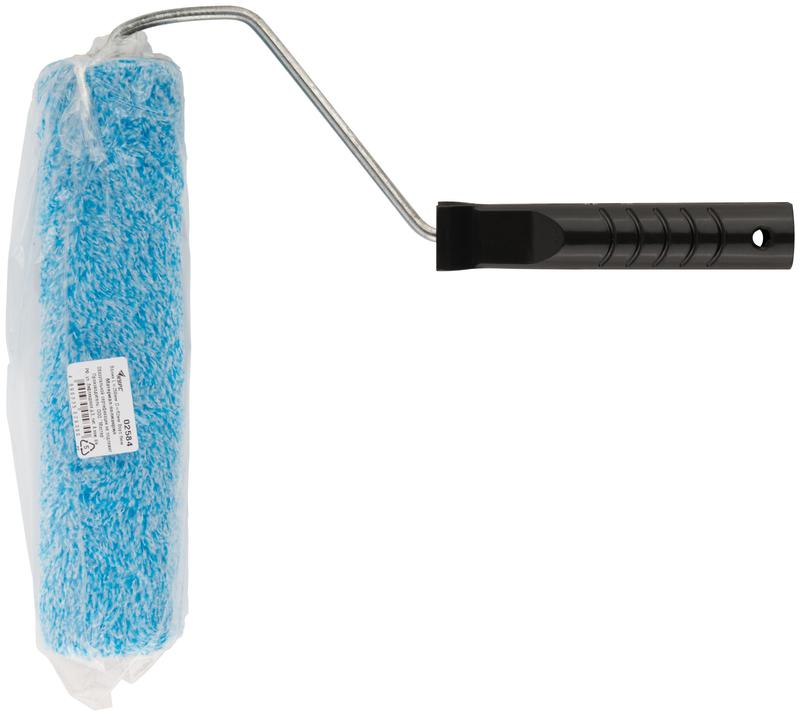 Валик 250мм с ручкой полиакрил. КУРС 02584