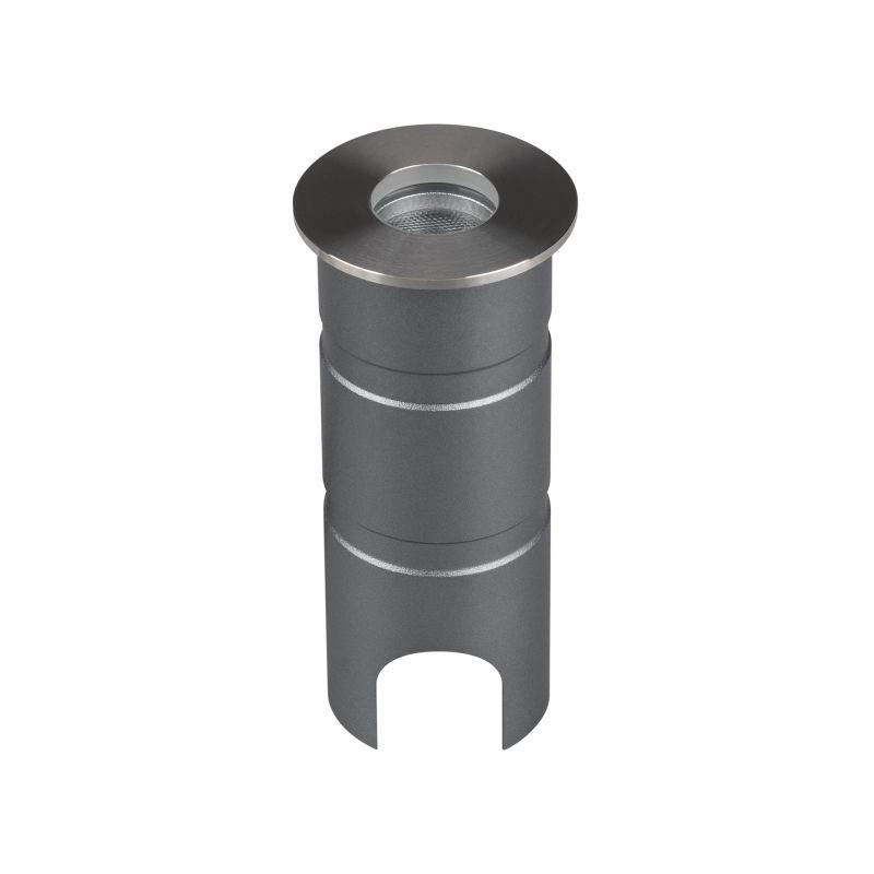 Светильник ART-GROUND-R40-3W Warm3000 SL 36deg 24В 3Вт 3000К IP67 ландшафтный метал. Arlight 048820