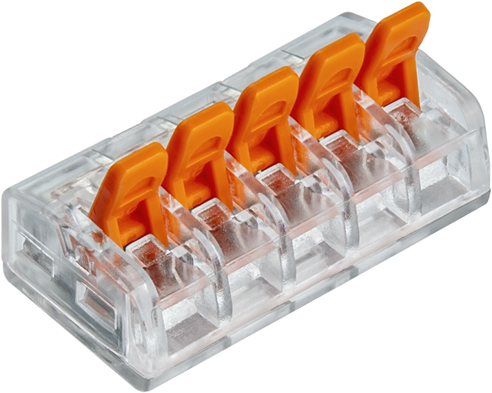 Клемма монтажная 95 183 NTC-R2-5-r (уп.5шт) NAVIGATOR 95183