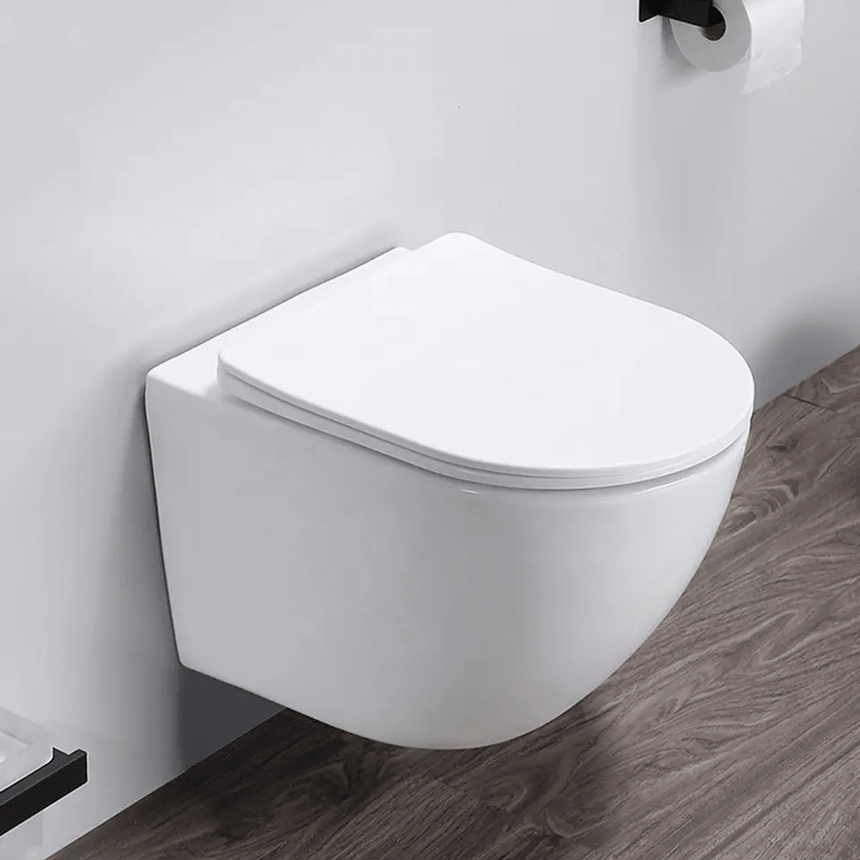 Унитаз SELLA  Aria подвесной безободковый Cerutti SPA CT7183 (490х360х325)