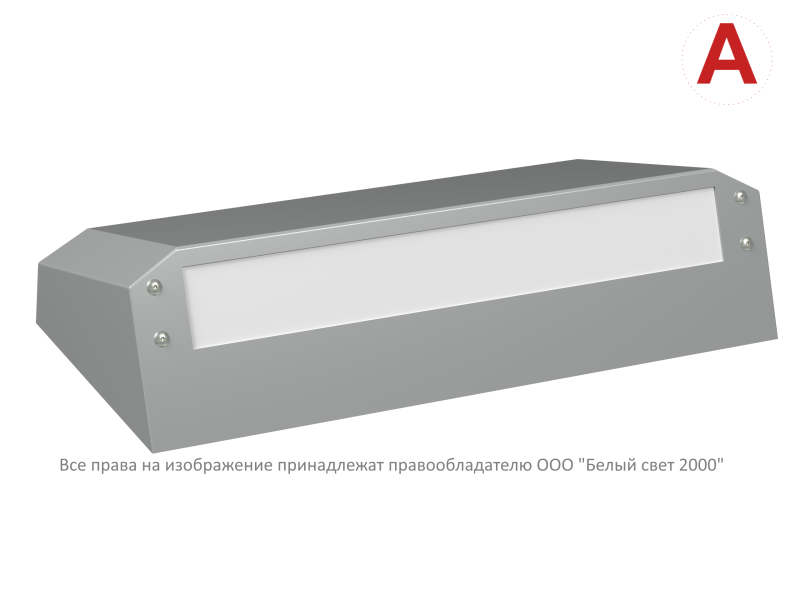 Светильник аварийный BS-CUSTOS-10-L1-12/24 4000К Gray Белый свет a32446